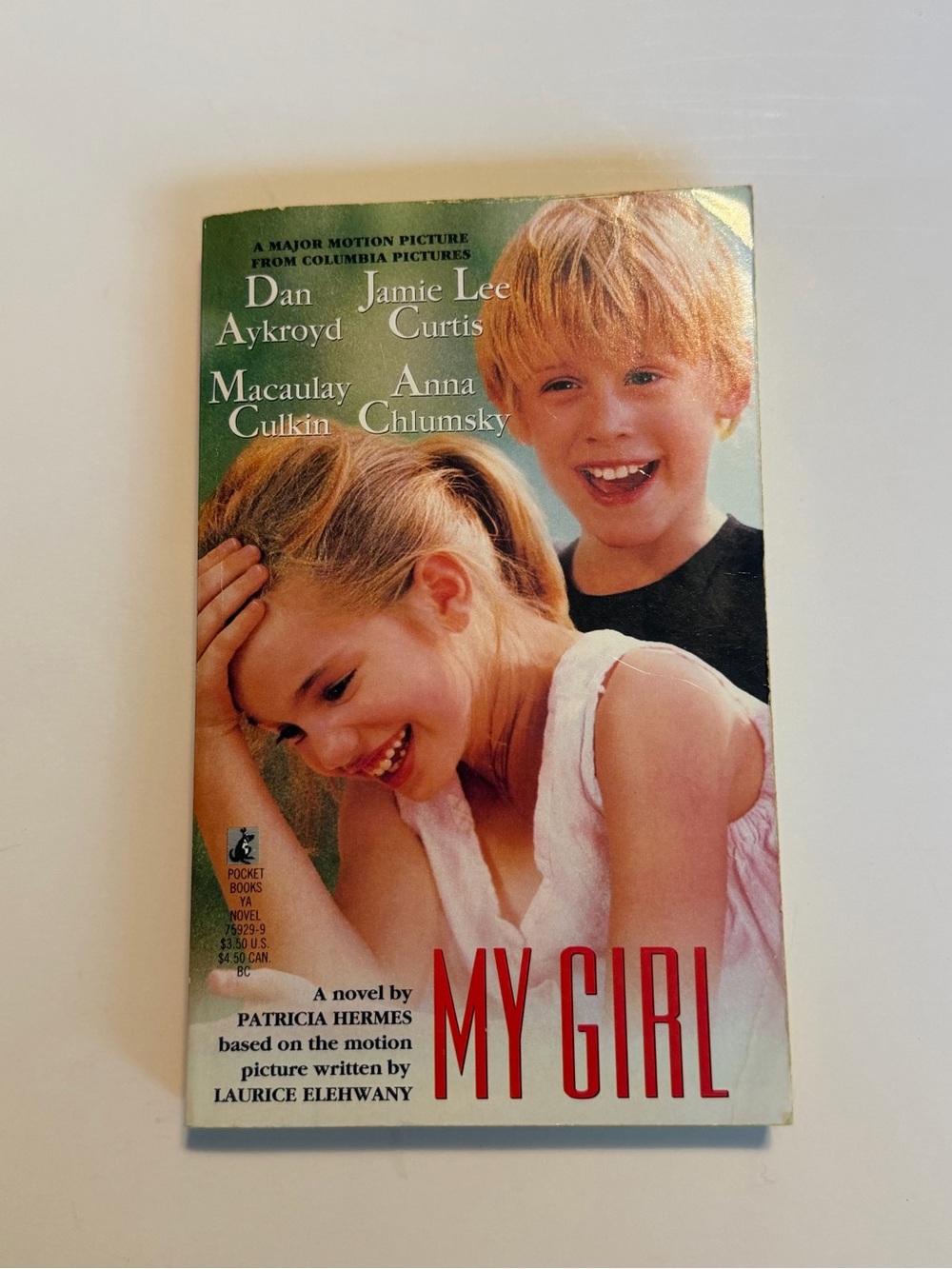 Vintage My Girl By Patricia Hermes Pocket Book